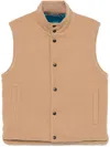 Paul Smith Padded Gilet In 褐色