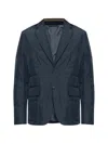 Paul Smith Single-button Jacket In Blue