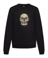 Paul Smith Painted Skull-print Sweatshirt