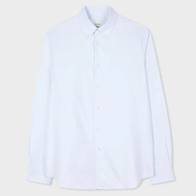 Paul Smith Pale Blue Oxford Cotton Button-down Shirt