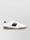 Paul Smith Panel Contrast Sneaker With Branded Heel In Multi