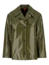 Paul Smith Panelled Leather Jacket