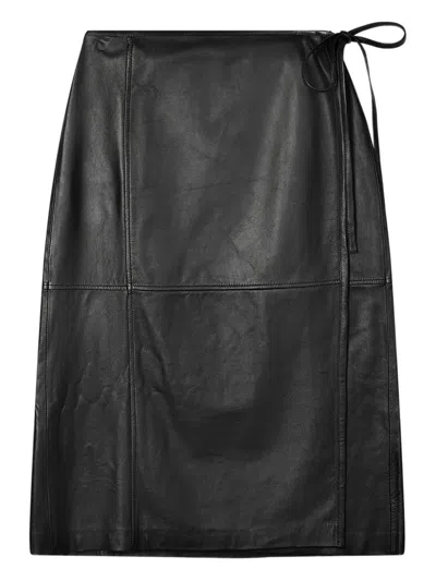 Paul Smith Midirock Mit Einsätzen In Gray