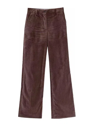 Paul Smith Casual Pants In Brown