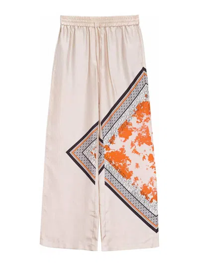 Paul Smith Casual Pants In Brown