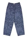 Paul Smith Pantaloni Jacquard  + In Blue