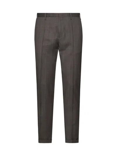 Paul Smith Pants In Brown