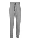 Paul Smith Wool Track Pants In Grey