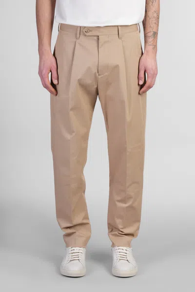 Paul Smith Pants In Beige Cotton