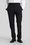 Paul Smith Pants In Black Wool In Black
