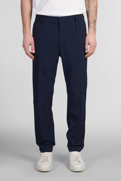 Paul Smith Pants In Blue Nylon