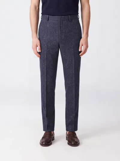 Paul Smith Pants Men Color Grey In Blue