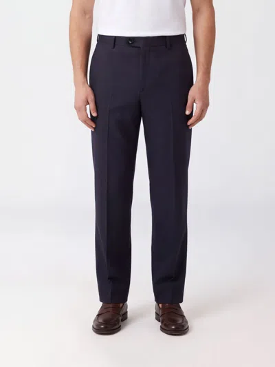 Paul Smith Pants Men Color Grey In Blue