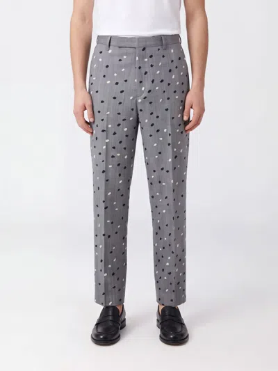 Paul Smith Pants Men In Gray