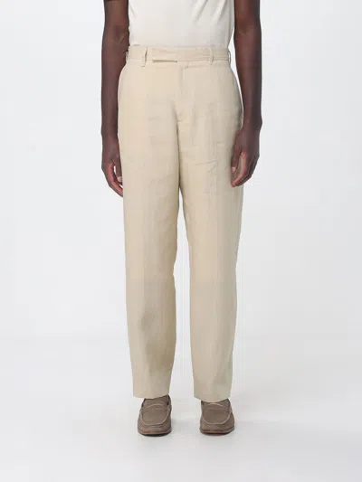 Paul Smith Pants  Men Color Beige In Neutral