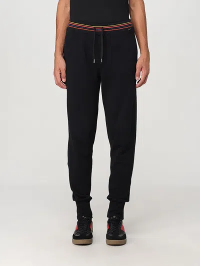 PAUL SMITH PANTS PAUL SMITH MEN COLOR BLACK 1,f94593214