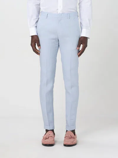 Paul Smith Pants  Men Color Blue