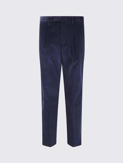 PAUL SMITH PANTS PAUL SMITH MEN COLOR BLUE,H66402009