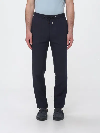Paul Smith Pants  Men Color Blue