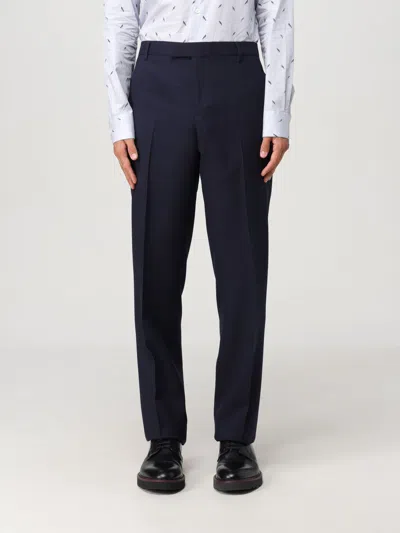 Paul Smith Pants  Men Color Blue In Blau