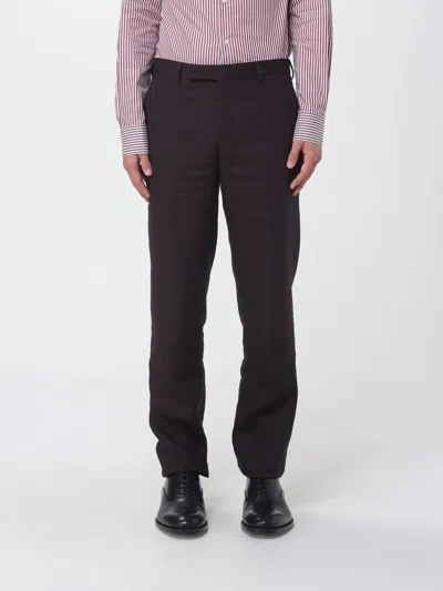 Paul Smith Pants  Men Color Brown