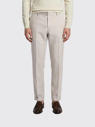 Paul Smith Pants  Men Color Brown In White