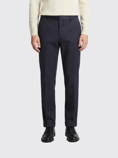 Paul Smith Pants  Men Color Burnt In Blue
