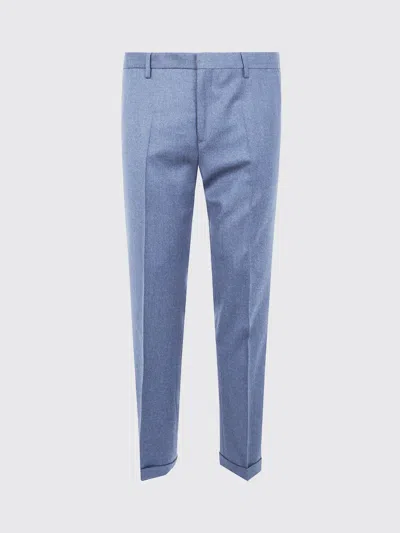 PAUL SMITH PANTS PAUL SMITH MEN COLOR GNAWED BLUE,H66321011