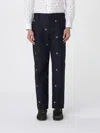 Paul Smith Pants  Men Color Navy In Blue