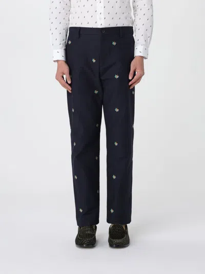 Paul Smith Pants  Men Color Navy In Blue