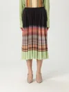 Paul Smith Pantalone  Donna Colore Verde Acido