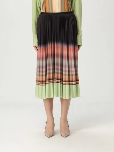 Paul Smith Pantalone  Donna Colore Verde Acido