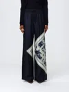 Paul Smith Pants  Woman Color Blue In Blue