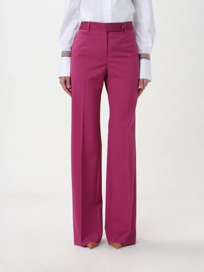 Paul Smith Pants  Woman Color Cyclamen