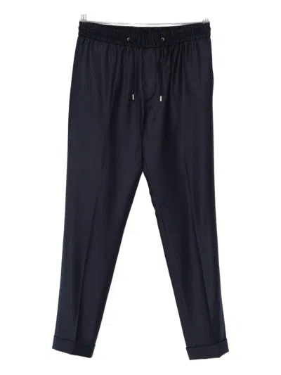 Paul Smith Pants With Drawstring In Blue