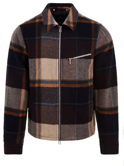 Paul Smith Coats In Black