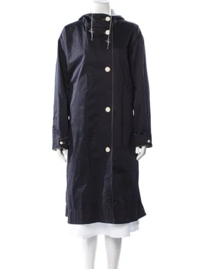 Pre-owned Paul Smith Parka In Blue