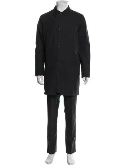 Pre-owned Paul Smith Parka In Gray