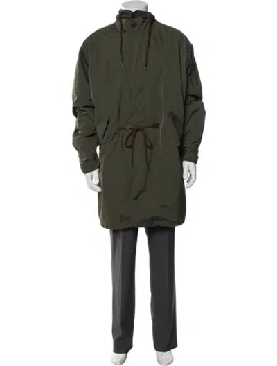 Pre-owned Paul Smith Parka In Green