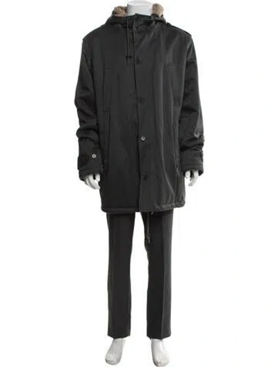 Pre-owned Paul Smith Parka In Grey