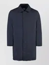 Paul Smith Parka In Technical Fabric In Blue