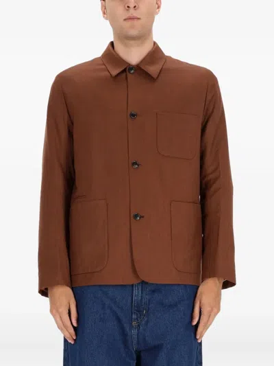 PAUL SMITH PATCH-POCKET JACKET