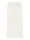 Paul Smith Patch-pocket Linen Trousers In Neutral