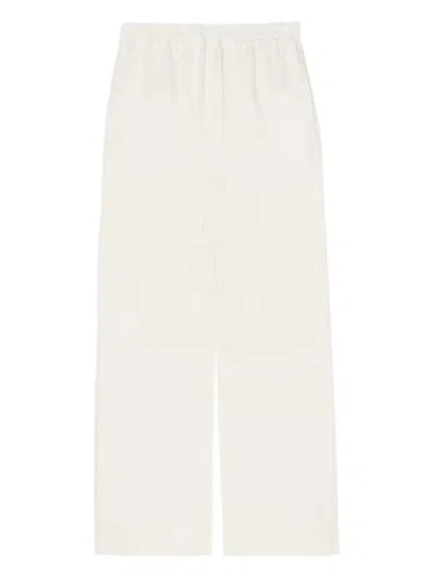 PAUL SMITH PATCH-POCKET LINEN TROUSERS