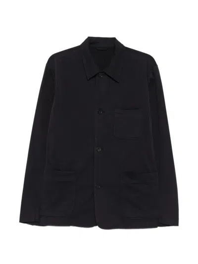 Paul Smith Patch-pocket Jacket In Black