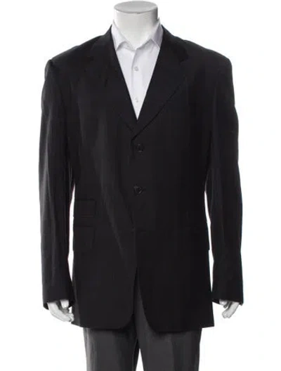 Pre-owned Paul Smith Patterned Blazer In Black