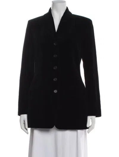 Pre-owned Paul Smith Patterned Blazer In Black