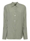 PAUL SMITH PATTERNED GREEN SHIRT