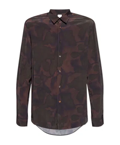 PAUL SMITH PAUL SMITH PATTERNED SHIRT