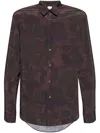 PAUL SMITH PAUL SMITH PATTERNED SHIRT